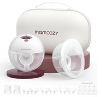 Momcozy M5, Doppel Milchpumpe, tragbar, freihändig, Neu