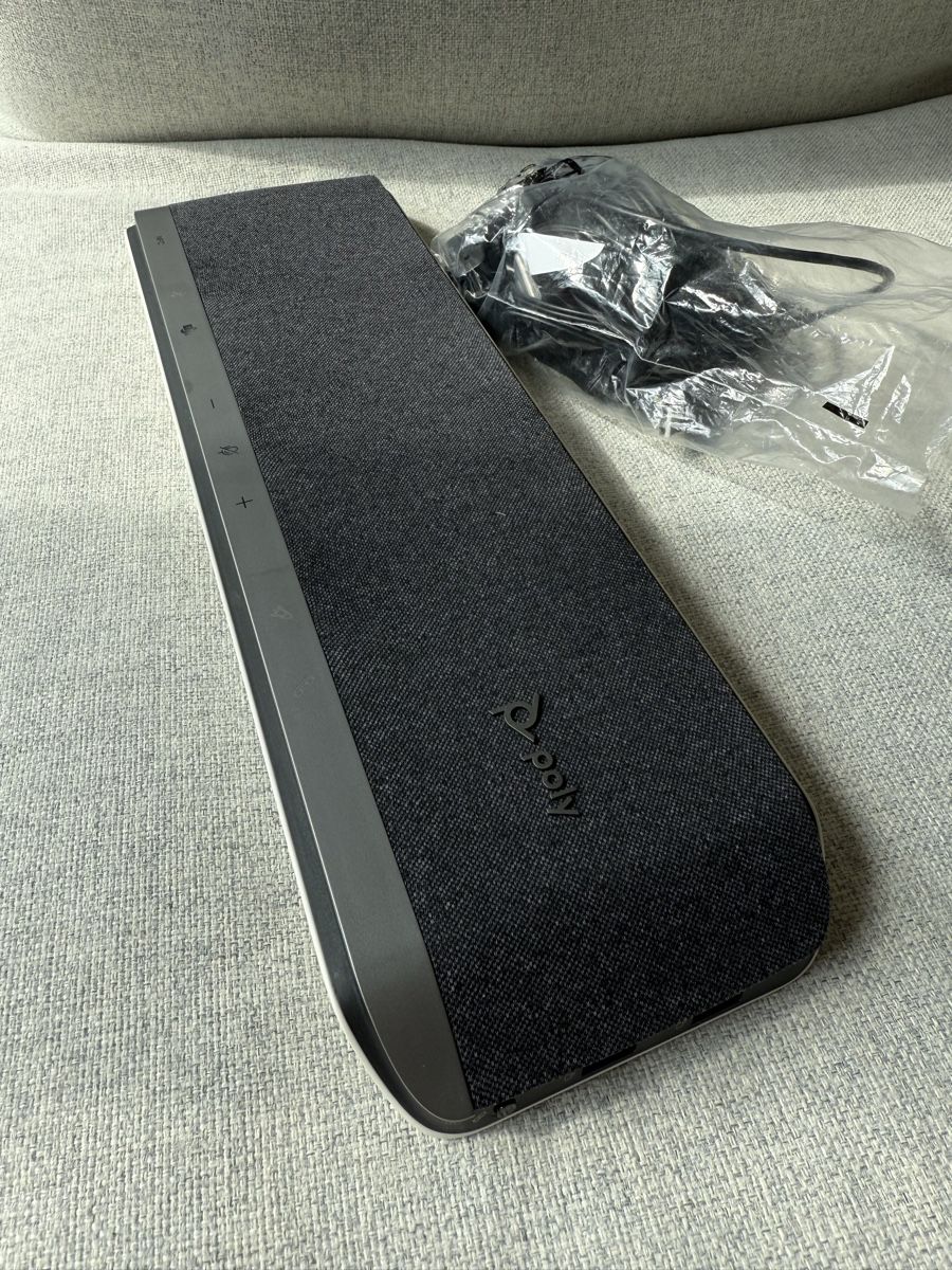 Lautsprecher: Poly Sync 60 USB/Bluetooth smart speakerphone – Neu (gemäss Beschreibung) aus Zürich von YanaZam 1