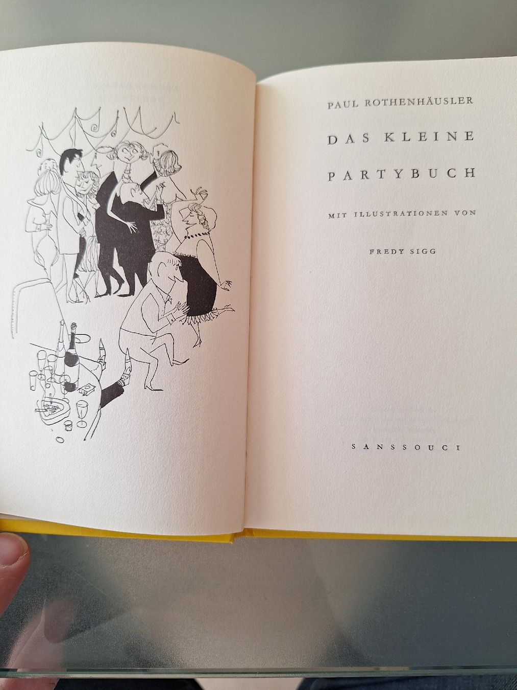 Libri: P. Rothenhäusler: Kleines Partybuch – Usato da zumikon venduto da lotegrandote 2