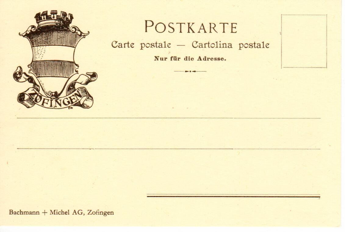 Cartoline postali: Gruss aus Zofingen – Usato da Wolhusen venduto da Curver9 1