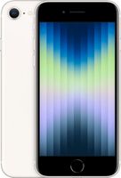 Apple iPhone SE 3. Gen. (2022), weiss, 64 GB, Akku 90%