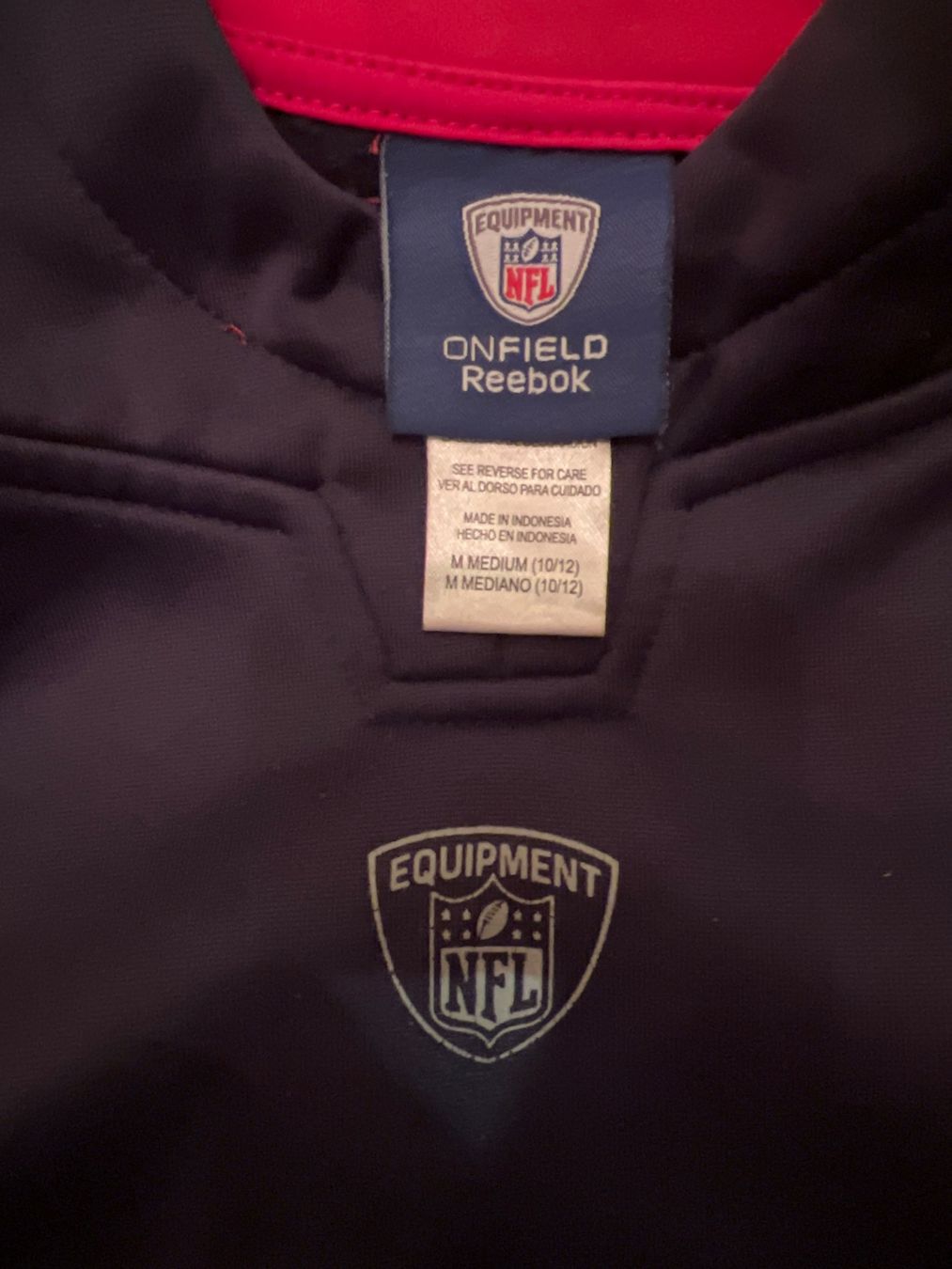 NHL Maglioni & Felpe: Patriots NFL Kapuzenpulli Grösse 10-12 years – Usato da Schüpfen venduto da ker_2bl9 1