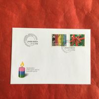 FDC 1998 Sondermarke Nr. 961 962