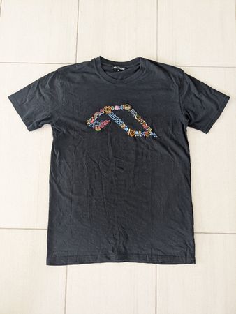 T-shirt noir Anjunabeats taille M