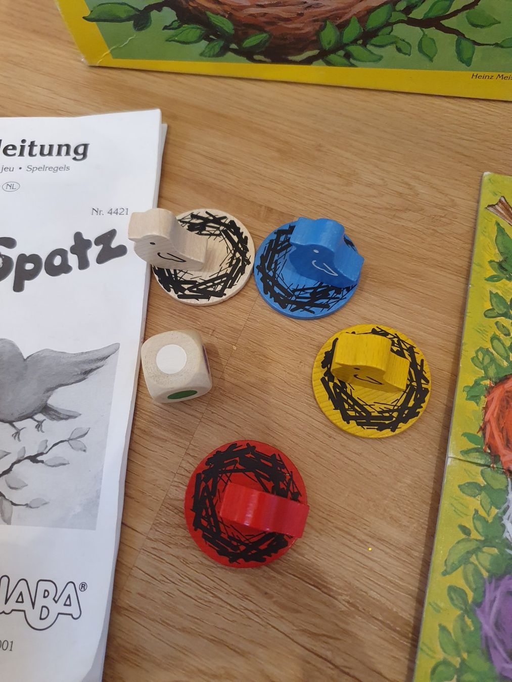Haba Spiele: Haba Kleiner Spatz, ab 4 Jahren – Gebraucht aus Heinrichswil von frankie19860 2