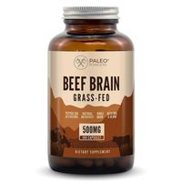 Paleo Powders Rinderhirn Kapseln gefriergetrocknet