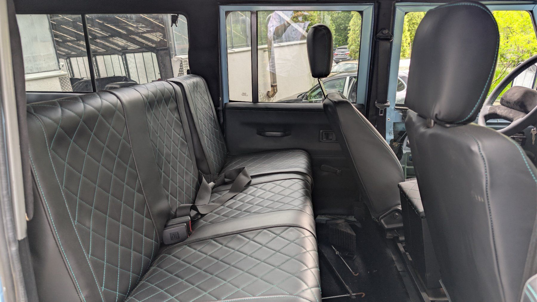 Land Rover Automobili: Land Rover Defender 110 – Usato da Buchrain venduto da dextar 7
