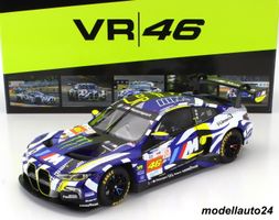 BMW M4 GT3 24h Le Mans 2024 #46 Rossi / Minichamps 1:18