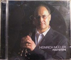 Heinrich Müller FOOTSTEPS Rock Folk World Country Swiss CD