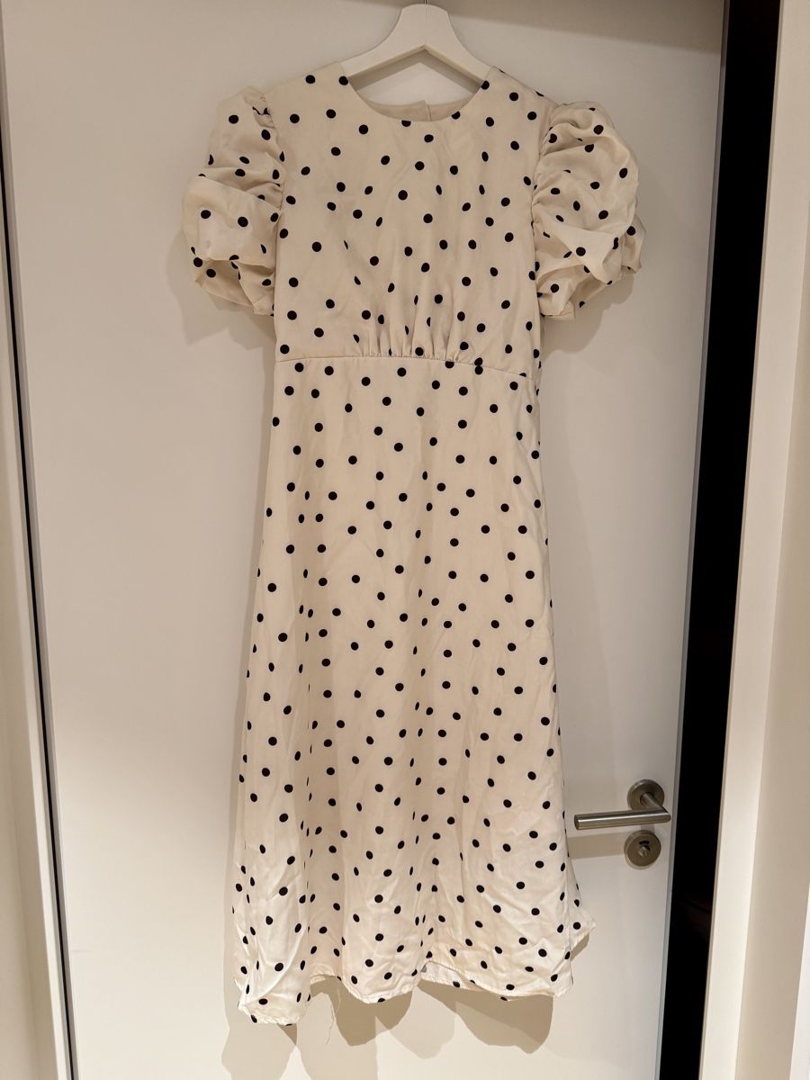 Kleider: Dazy Kleid, Grösse M, mit Punkte Muster NEU! – Neu und originalverpackt aus Wettingen von VC1993 1