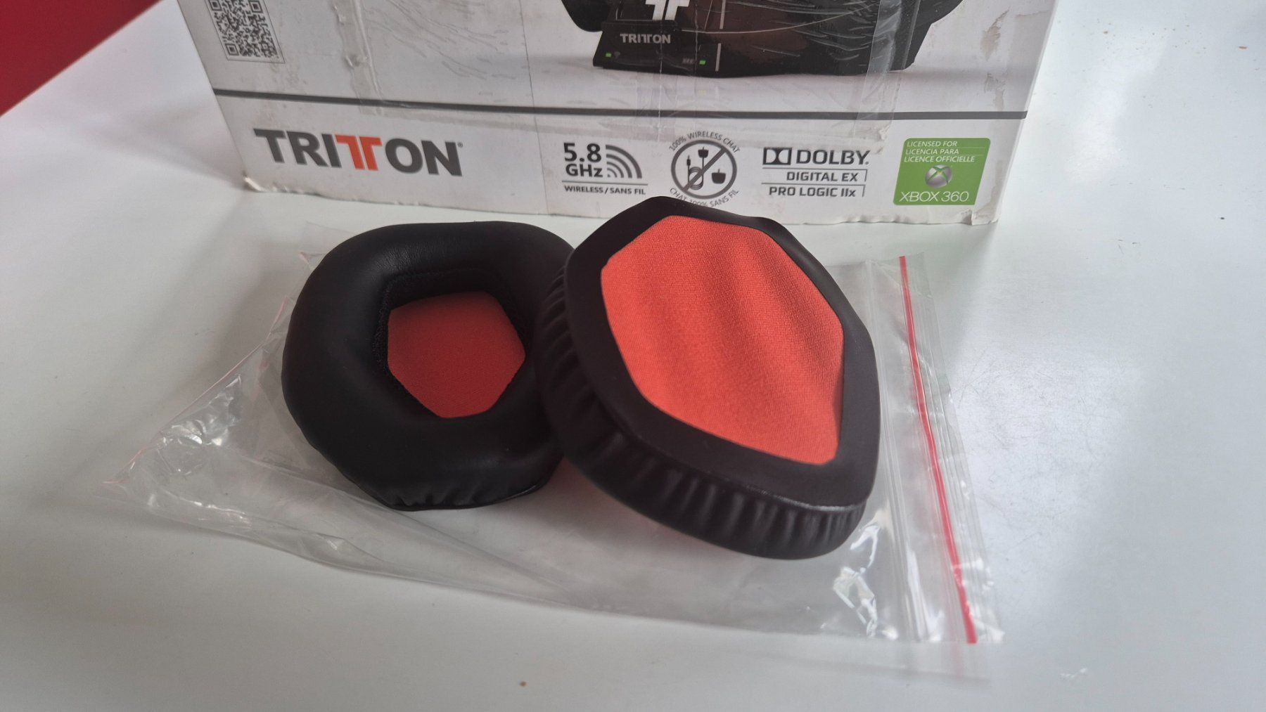 Cuffie: Wireless Surround Gaming Headset Tritton Warhead 7.1 – Usato da Zürich venduto da Pwrslv 5