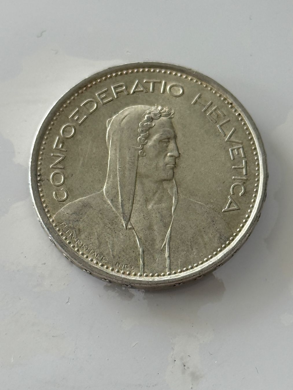 Tutti le monete: 5 Franken 1967  Silber – Usato da Wallisellen venduto da SWISS_SILVER1 1