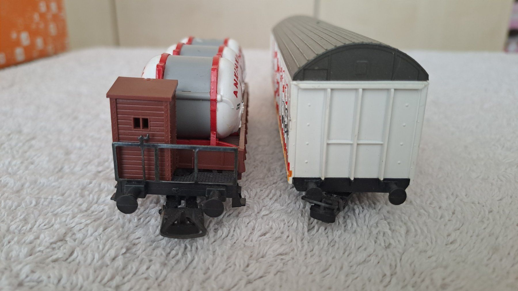Märklin Modelleisenbahnen: Märklin 4/Lima 2 Güterwagen H0 WS/01 – Gebraucht aus Winterthur von Riebeli333 8