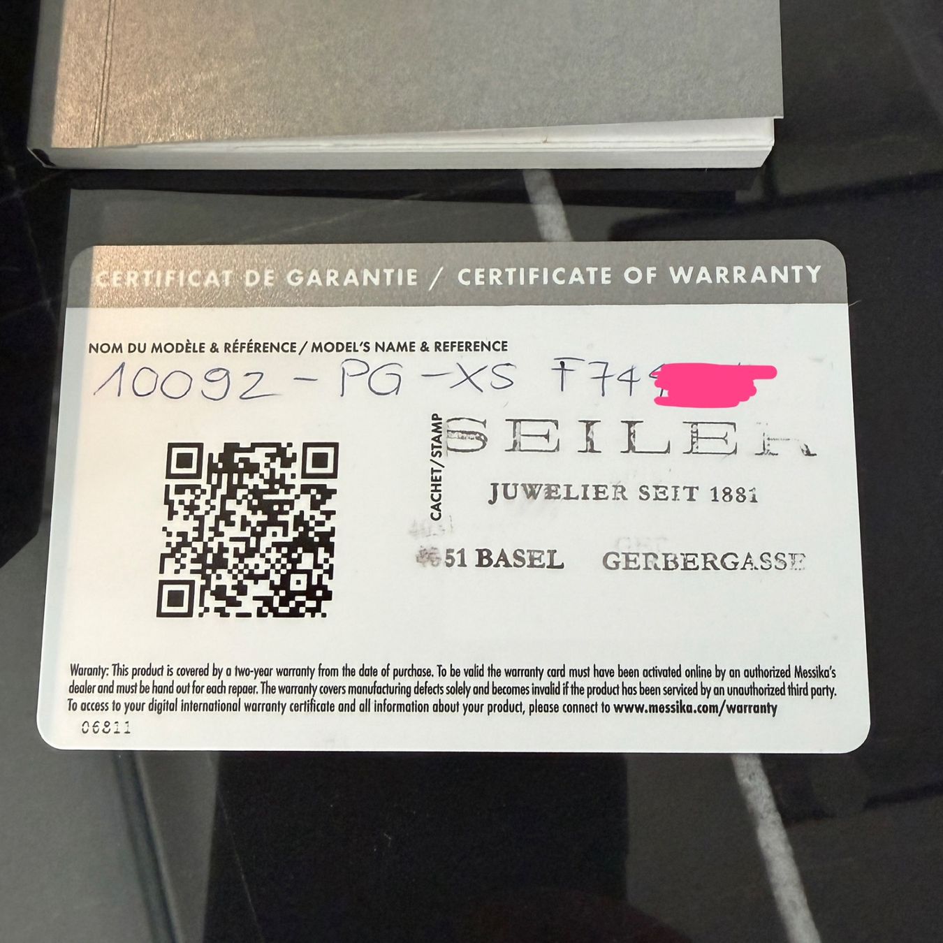 Messika Armbänder & -reifen: Authentique Bracelet MESSIKA Move Noa avec certificat – Neu (gemäss Beschreibung) aus Carouge GE von loveluxury 5
