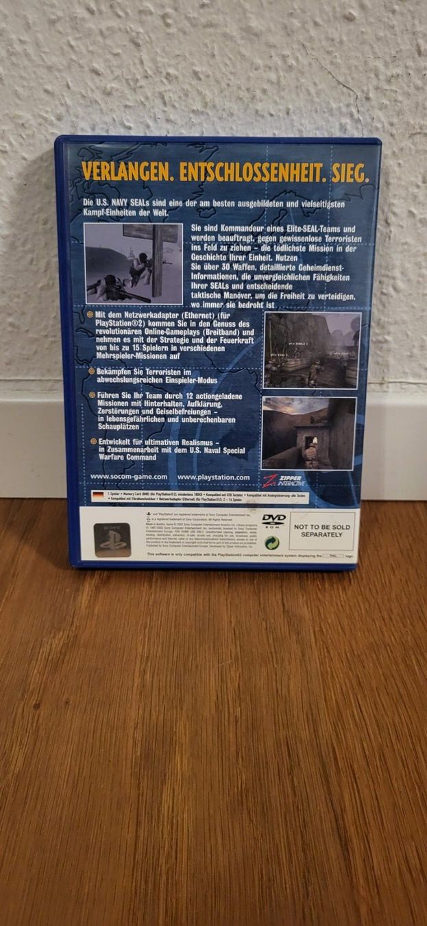 Sony Giochi: PS 2 - Socom – Usato da Münsingen venduto da DigitaleSpielecke 1