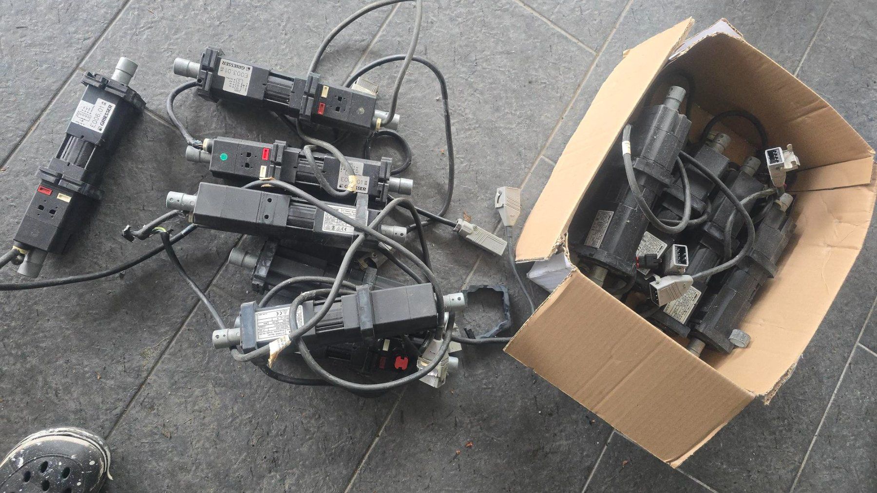 Tende da sole: Storenmotoren – Usato da Wohlen AG venduto da Mikisal 1