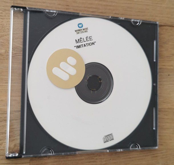 CDs: Meléé - Imitation  (CDr) – Gebraucht aus Wilen b. Wollerau von morethanmusic