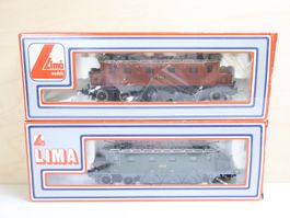 Lima 2 x SBB Ae 3/6 E-Lok 10683 / 10698 - Nr. 208117/-8 - H0