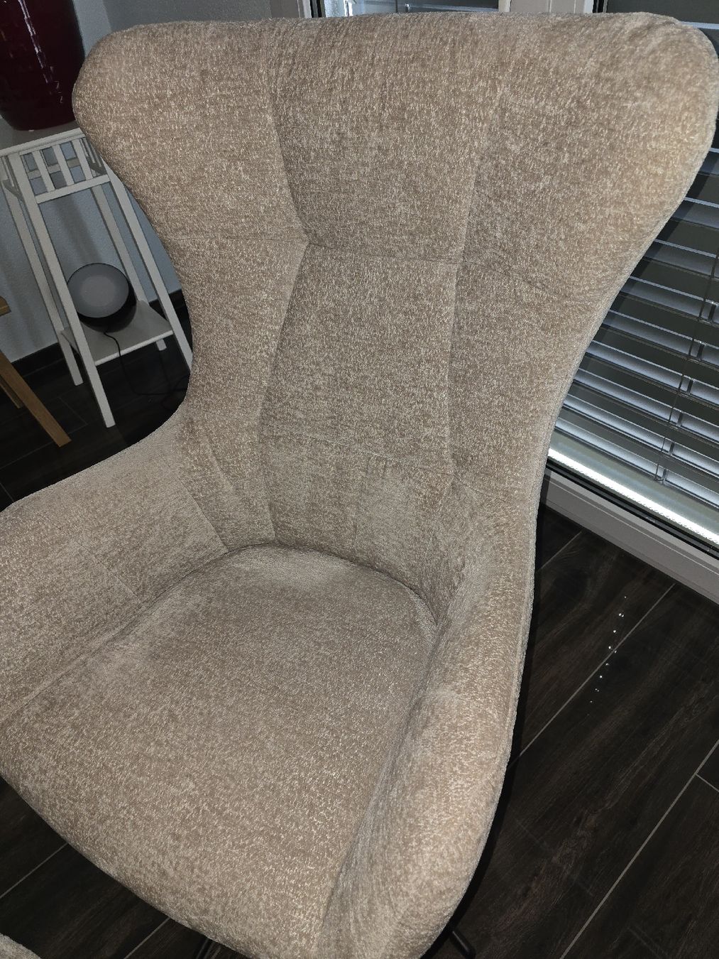 Poltrone: Relaxsessel mit Hocker beige Bezug Symphony 9783 Pearl  – Nuovo (secondo la descrizione) da Büron venduto da CNCSERVICE 6