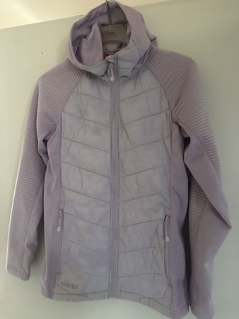 Sherpa Outdoor Jacke Damen lila Grösse XS mit kleinen Defekt