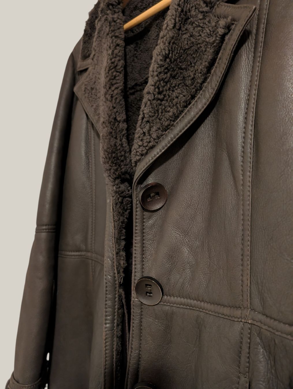 Mäntel: Hochwertiger Vintage-Shearling-Mantel – Gebraucht aus St. Gallen von nadinewho 2