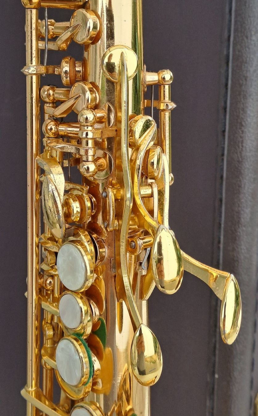 Musikinstrumente: Sopransaxophon – Gebraucht aus Grolley von aleajactaest 9