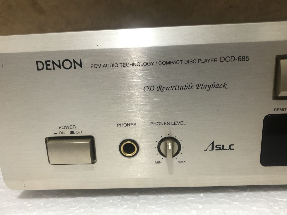Denon Lettore multimediale & Streamer: Lecteur CD Denon DCD-685 – Usato da Biel-Bienne venduto da alos07 1