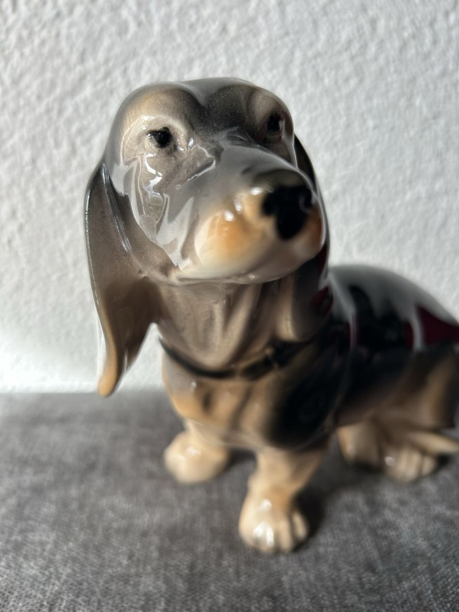 Statuette: Sitzenendorf Dackel - tadelloser Zustand ! – Usato da Hofstetten SO venduto da Treasurefinds 1