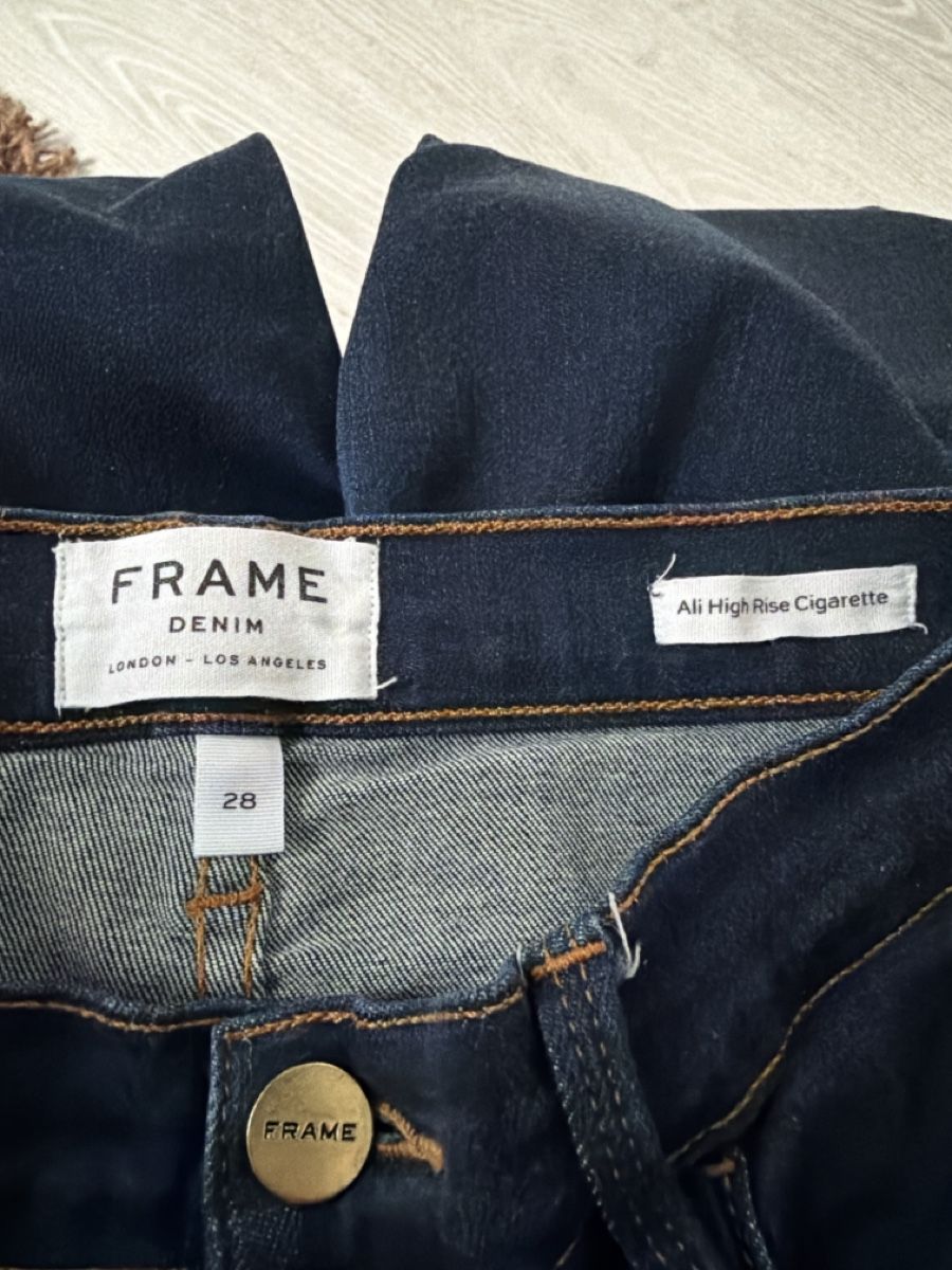 Jeans: Frame Denim – Usato da Wiesendangen venduto da Jafani 3