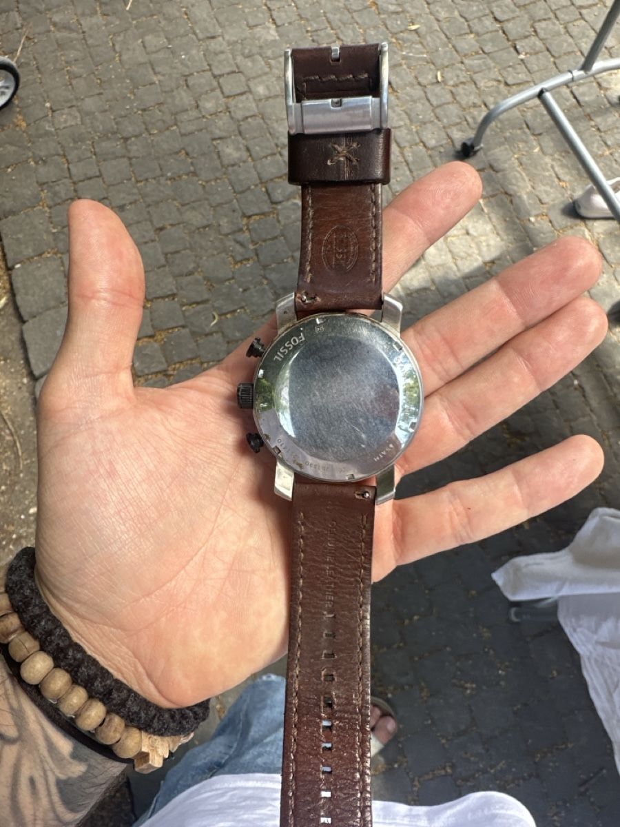 Fossili: FOSSIL Herren Uhr – Usato da Basel venduto da Milorad53 1