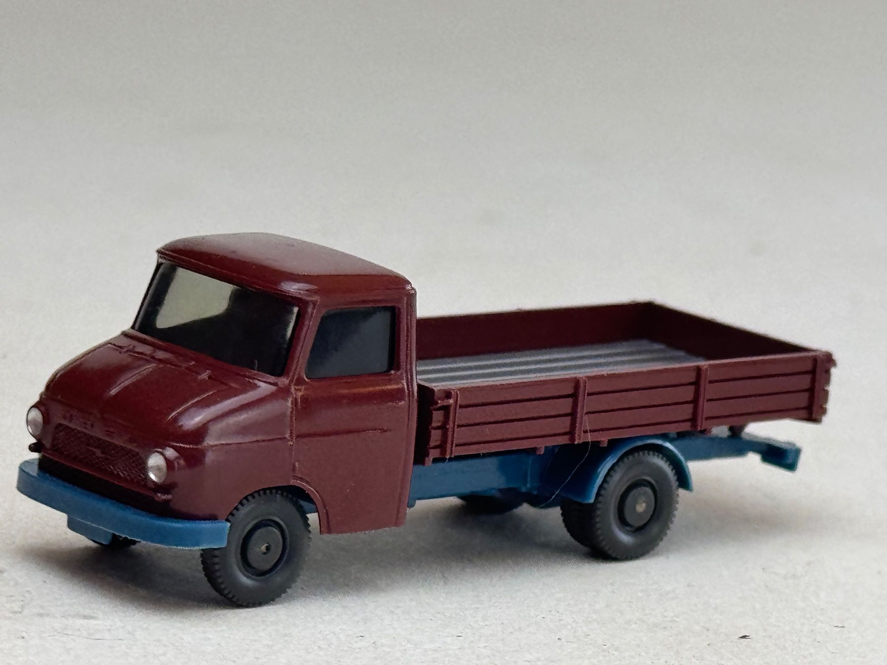 Wiking Modellautos: EB- Wiking Opel Blitz Pritsche – Gebraucht aus Elm von Wikmtz
