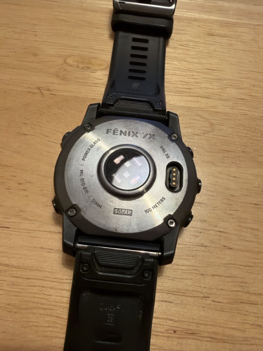 Garmin Smartwatch: Garmin Fenix 7X Solar – Gebraucht aus Wiesendangen von Luminterc 4