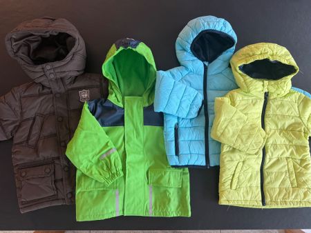 Kinder Jacken, Winterjacke & Regenjacke Gr. 86 / 92
