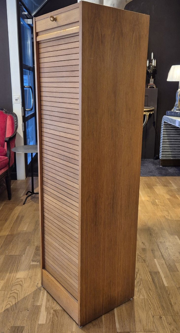Armadi: Vintage Rollladen-Schrank – Usato da Basel venduto da Gaianed 8