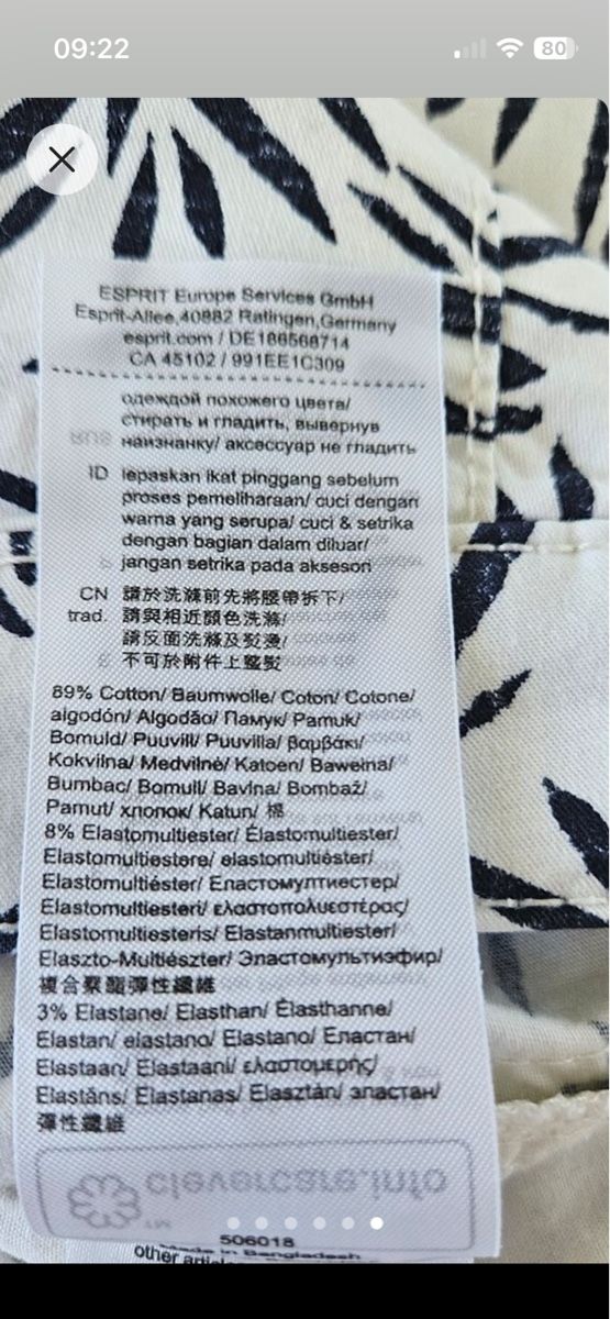 Esprit Hosen: ESPRIT Bermudas , gr 38 sehr bequem – Neu (gemäss Beschreibung) aus Aeschlen ob Gunten von Sonjan 2