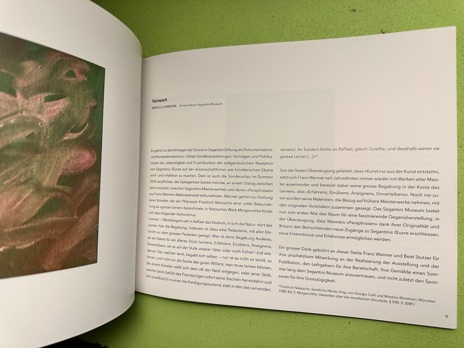 Libri: Franz Wanner: Giovanni Segantini. – Usato da Zürich venduto da allp 3