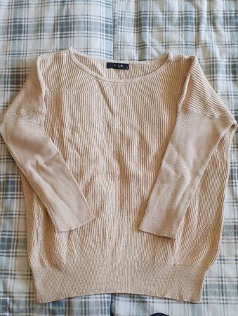 Damen Pullover VILA beige - Grösse XS