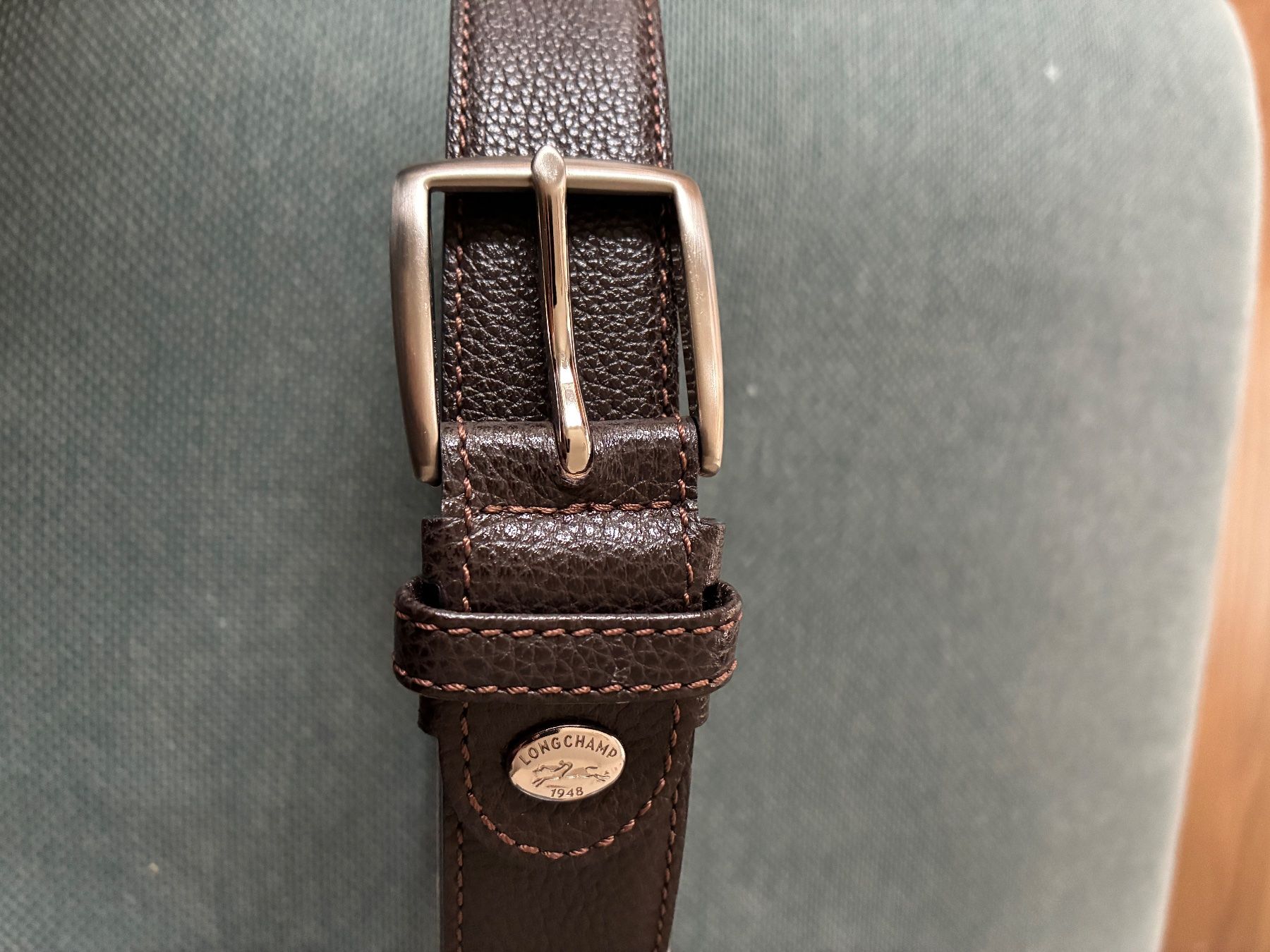Longchamp Cinture: Longchamp Ledergürtel, braun – Usato da Zürich venduto da fal_m7s8 1