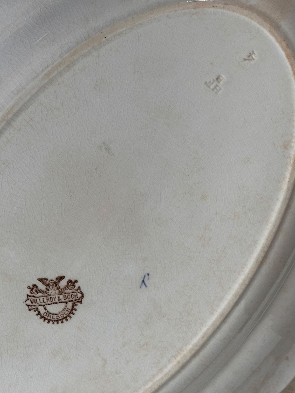 Villeroy & Boch Servierplatten: 3 Platten Villeroy&Boch – Gebraucht aus Tannay von naxos66 4