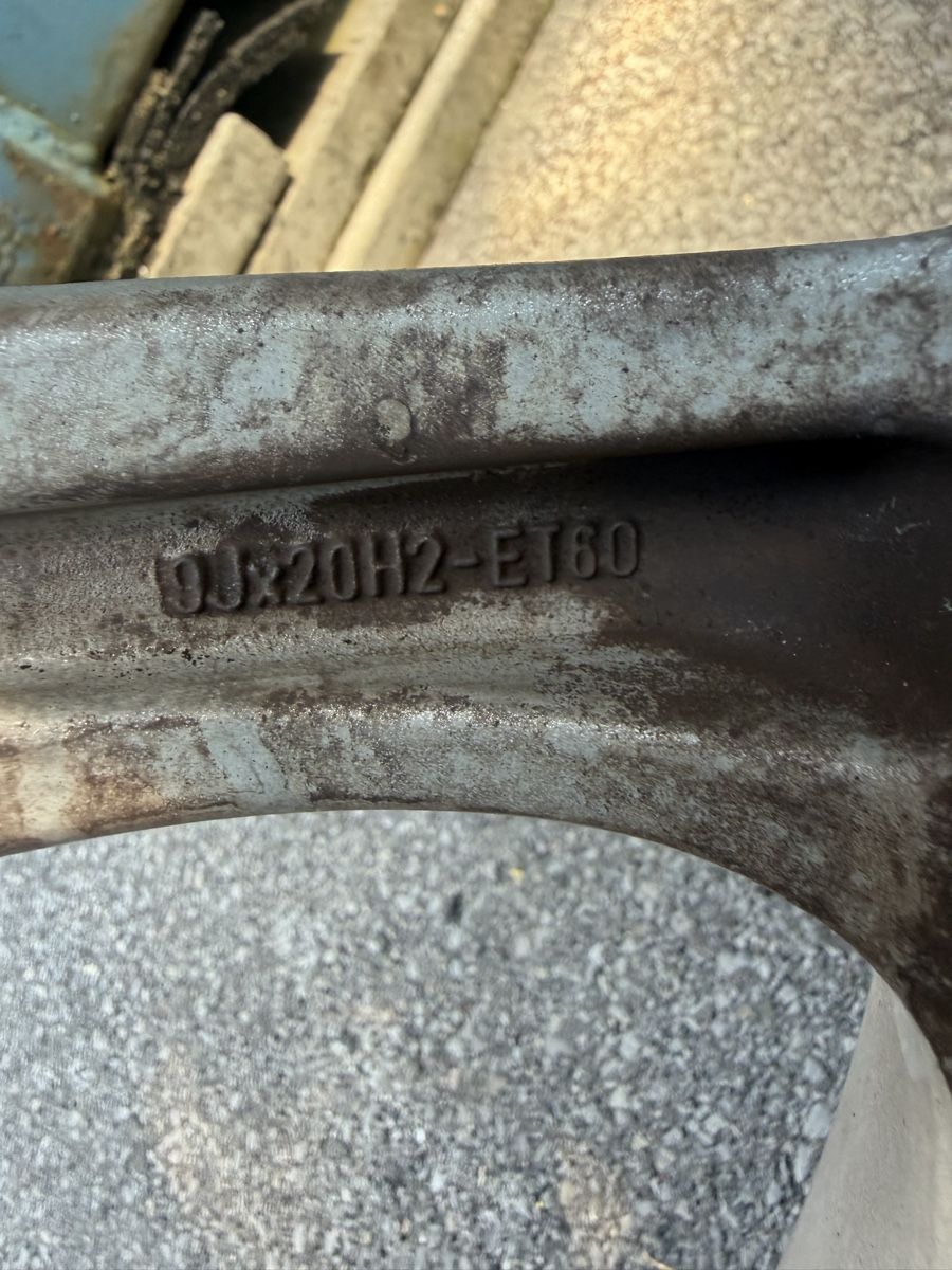 Porsche Pneumatici & Ruote complete: Original Porsche Cayenne 20 Zoll – Usato da Mollis venduto da BSL10 5
