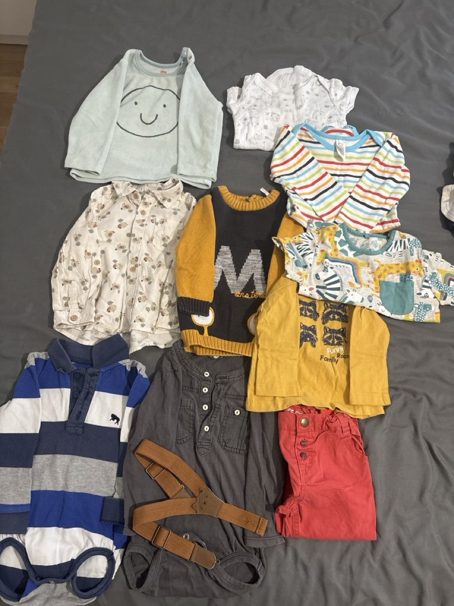 Lotti & Set di vestiti: Kinder Kleiderpaket, – Nuovo (secondo la descrizione) da Aclens venduto da Samantamotax