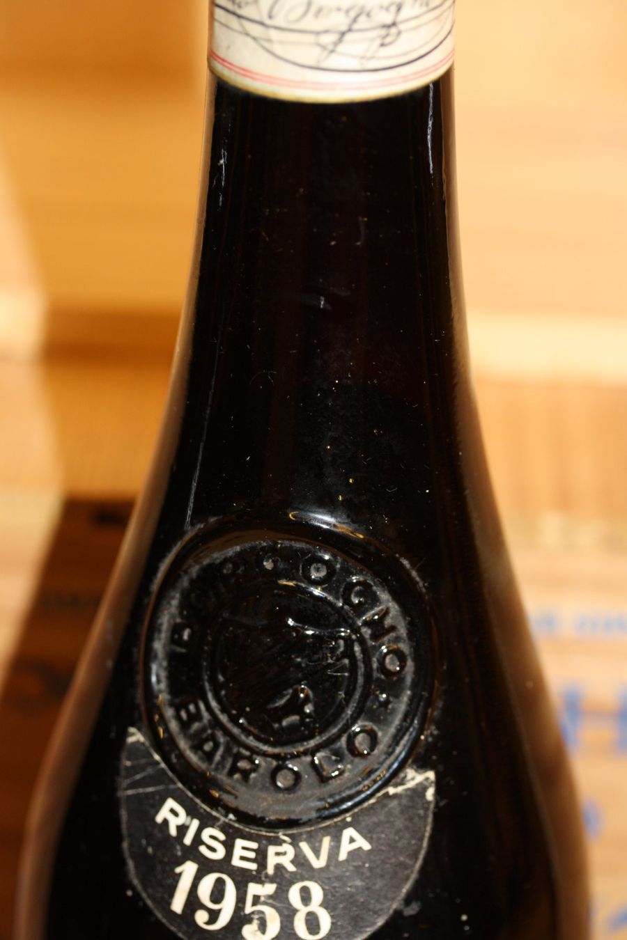 Vino: 1 Fl. Barbaresco 1958, Borgogno – Nuovo (secondo la descrizione) da Chur venduto da Invinoveritas 1