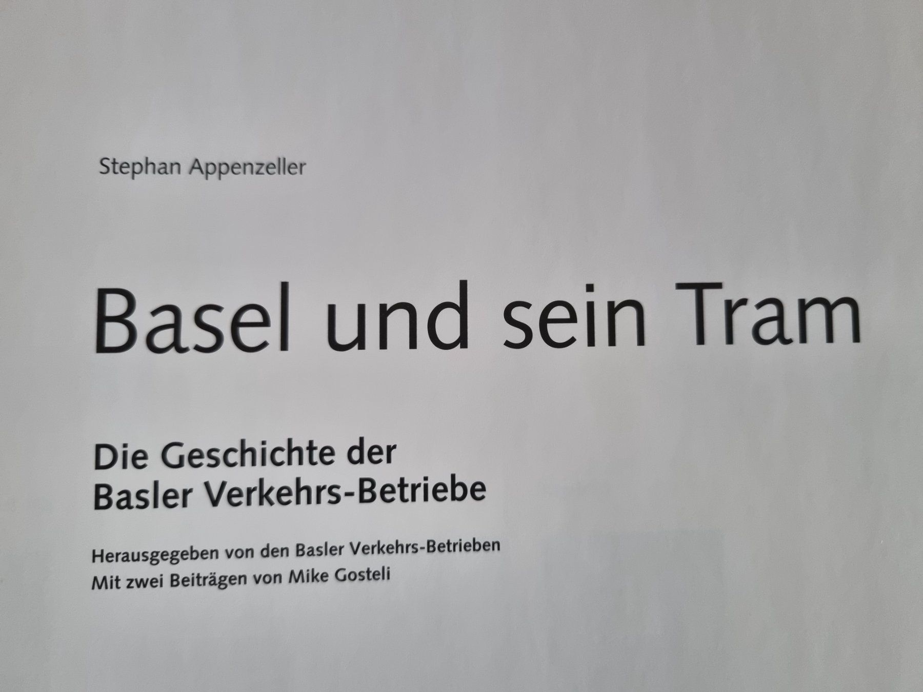 Libri: 3 Bücher mit Basler Tram-Geschichten, BVB, Drämmli – Usato da Lenzburg venduto da freedomky 5