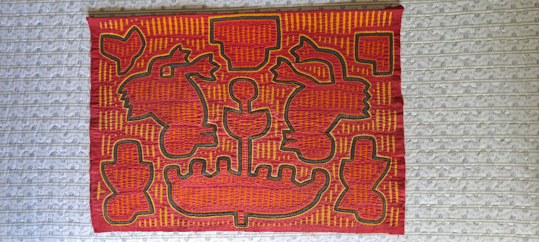 Camicette: San Blas Mola Bluse - Panama – Usato da Zürich venduto da Michel1896
