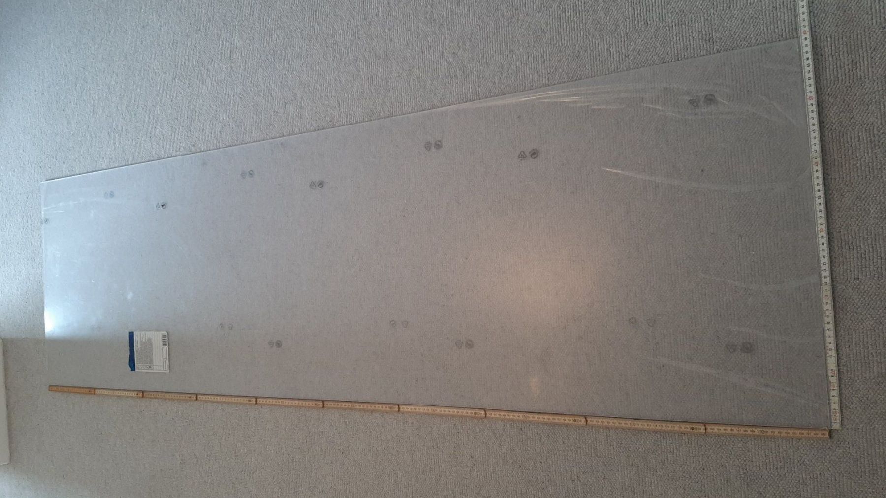 Piatti di portata: Kunstglasplatte transparent 200 x 59,5cm – Nuovo (secondo la descrizione) da Pfäffikon ZH venduto da Romulus