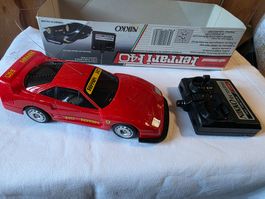 Auto Modell Ferrari F40 NIKKO Fernsteuerung