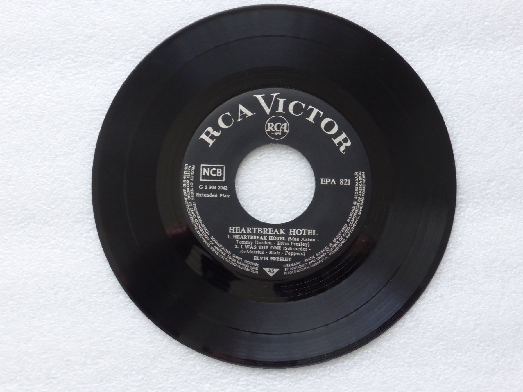Dischi in vinile: Vinyl Single   EP  ELVIS PRESLEY – Usato da Küssnacht am Rigi venduto da Mondkinder 1