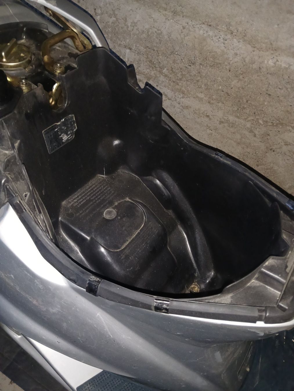Kymco Scooter: Kymco Roller Silber, 50ccm, – Usato da Barzheim venduto da milchfarm01 5