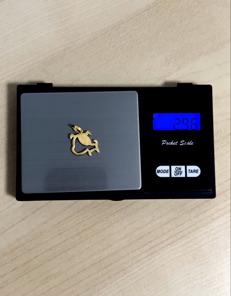 Anhänger: Anhänger 2.96g Gold 24 Karat – Gebraucht aus Zürich von sef 1