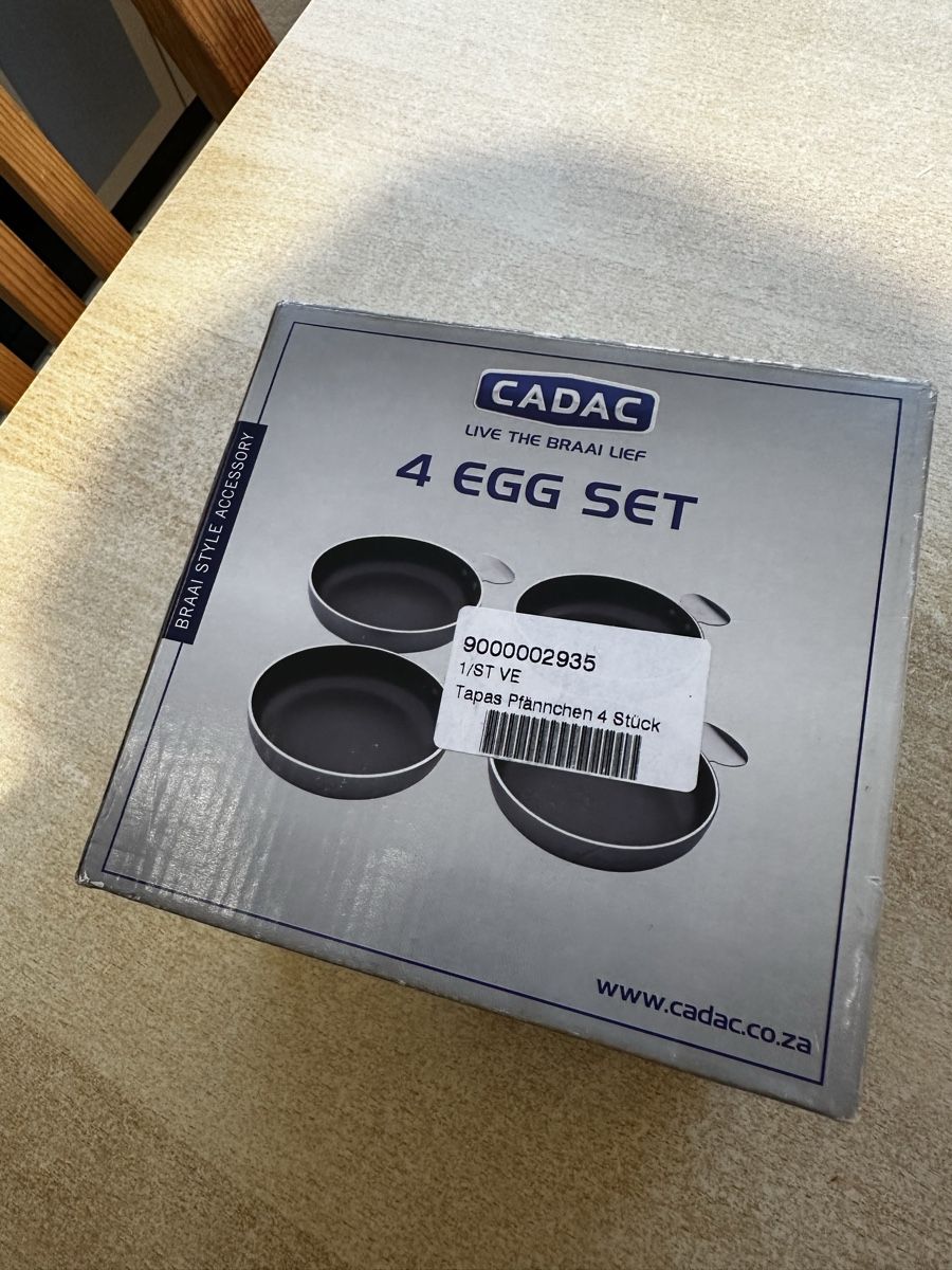 Cadac Pfannen: Cadac Egg Set – Neu (gemäss Beschreibung) aus Langenthal von Spa-Bru68 2
